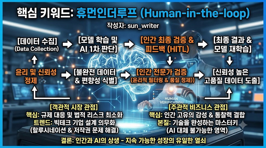 휴먼인더루프 보여지는 앞으로의지속 가능한 성장의 유일한 열쇠