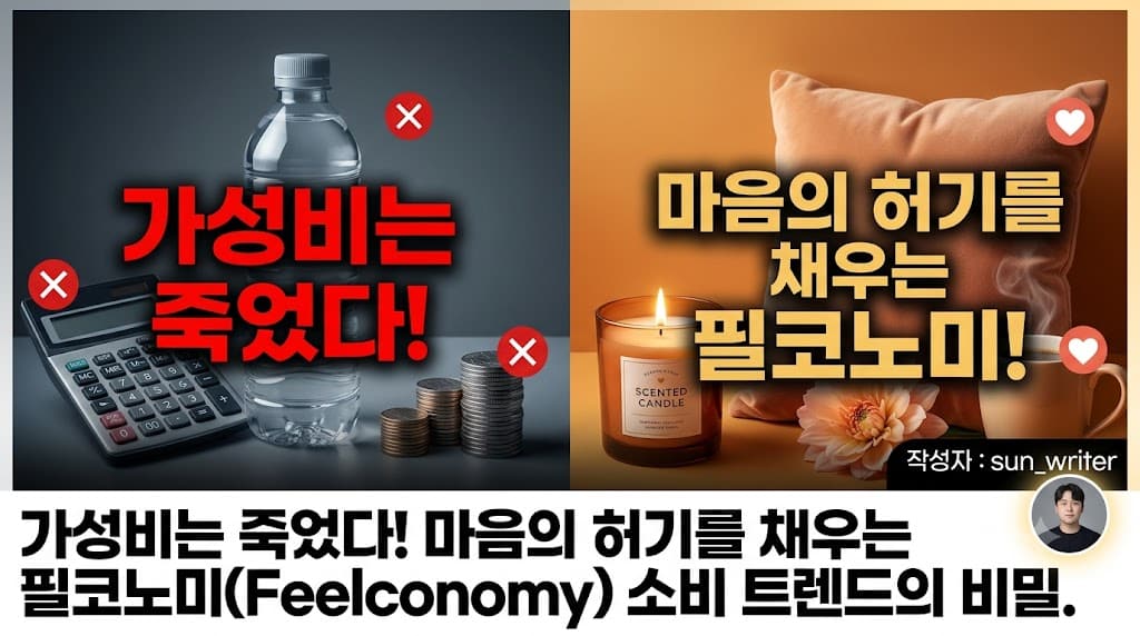 필코노미 가성비는 죽었다.
