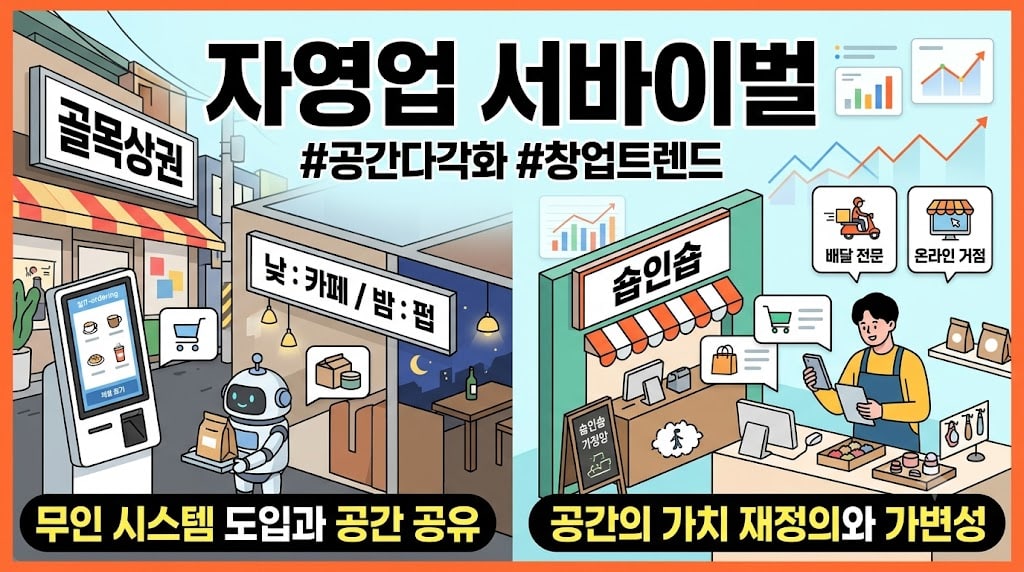 자영업 서바이벌
