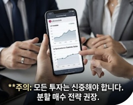 투자는 신중, 분할 매수 전략 권장.