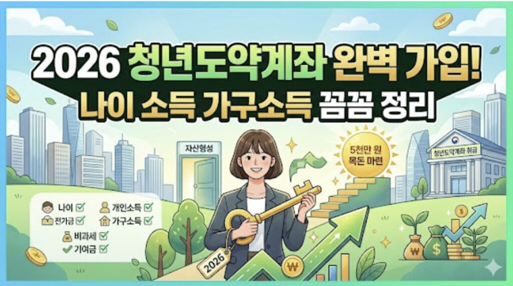 사회초년생 청년도약계좌로 신용카드