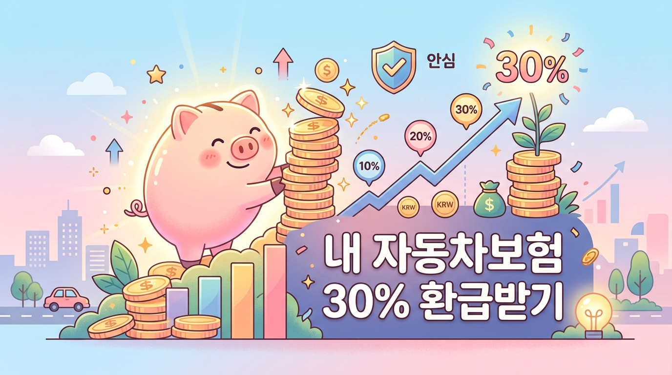 자동차보험 다이렉트 할인율 비교 꿀팁(2026)