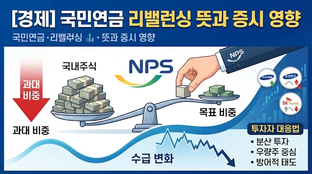 국민연금 리밸런싱 뜻