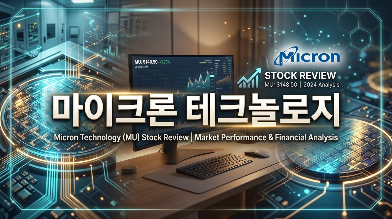 마이크론 테크놀로지 HBM4 반도체 주식