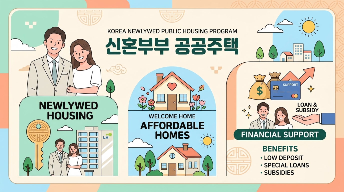 신혼부부 공공임대주택 혜택 총정리 대표 이미지
