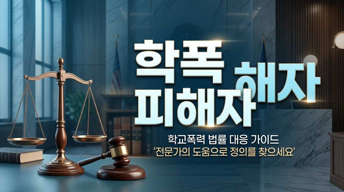 학폭 피해자 형사고소 및 민사 손해배상 썸네일