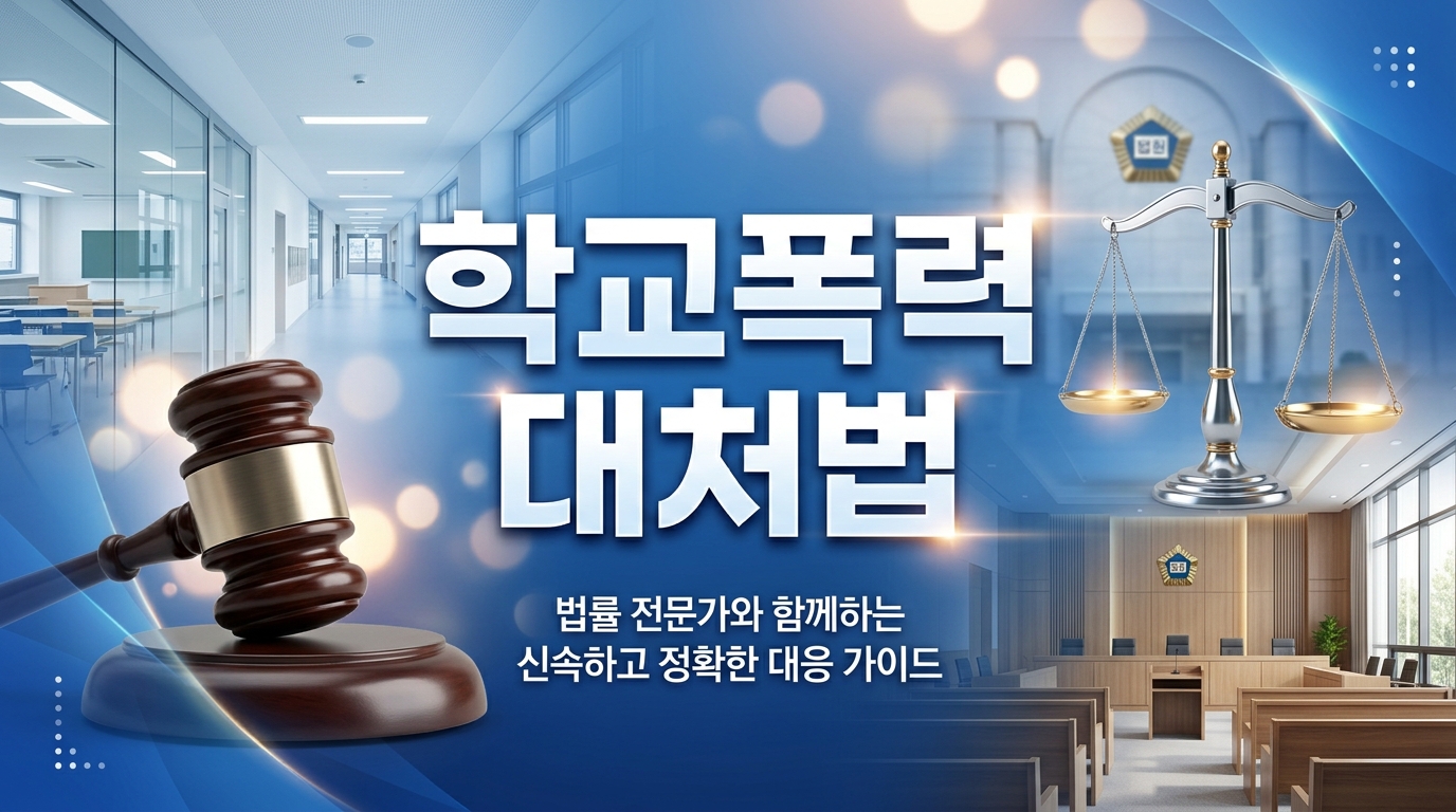 학교폭력 대처법 가이드 썸네일