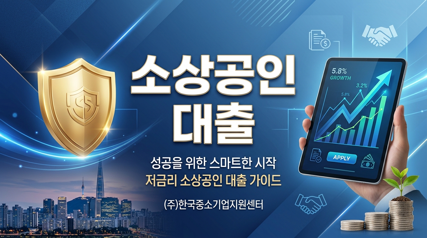 소상공인 저금리 대출 신청 가이드 썸네일