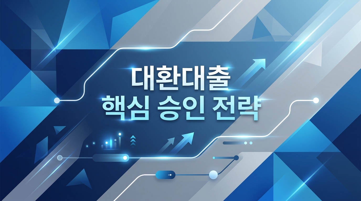 대환대출 심사 핵심 승인율 극대화 전략