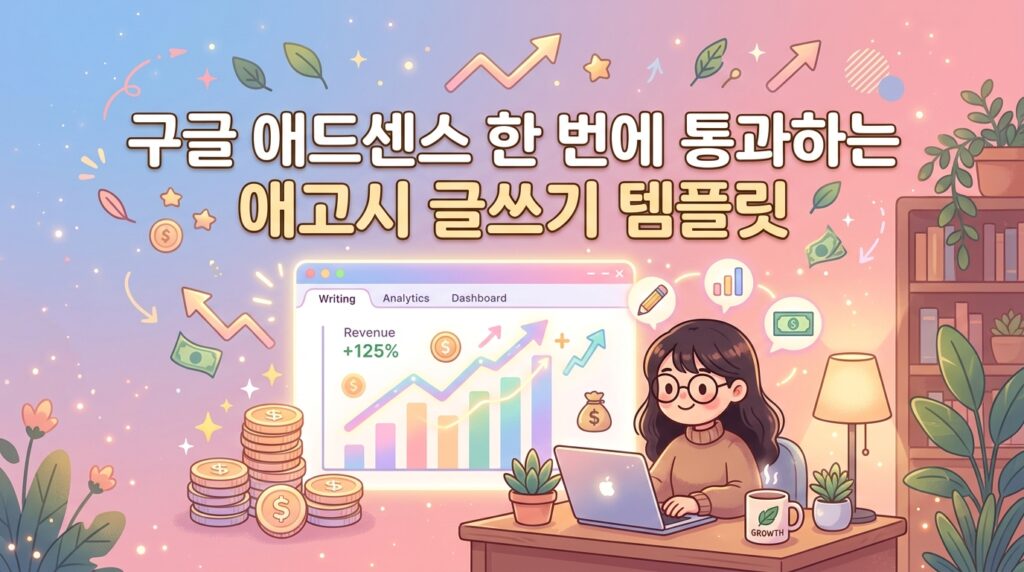 구글 애드센스 승인 방법 애고시 통과 SEO 글쓰기 정보 썸네일