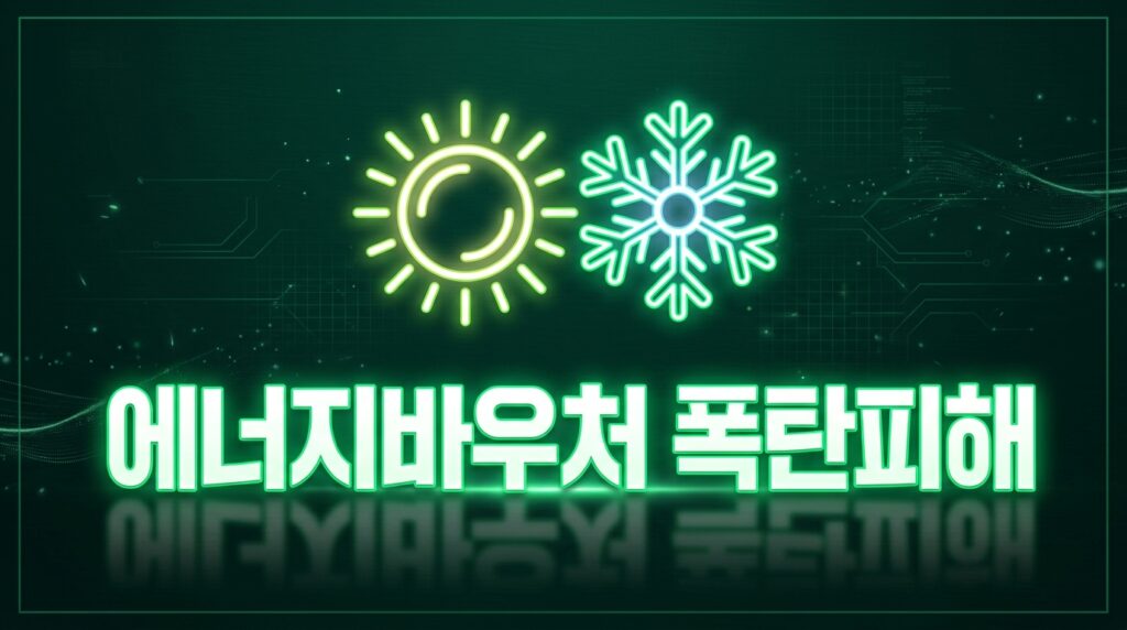에너지바우처 신청 및 가구원 지원 혜택 규정은 보건복지 수급인의 주거 환경을 개선하는 핵심적인 뼈대